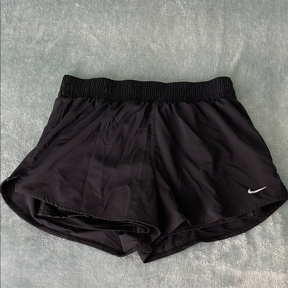 Nike Women's Black Athletic Shorts